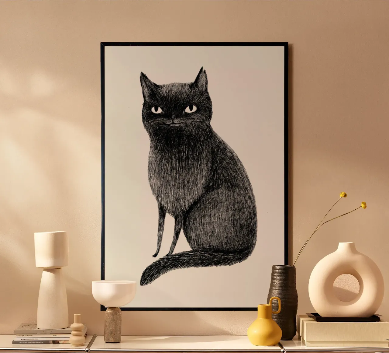 Black Cat poster da Sophie Corrigan