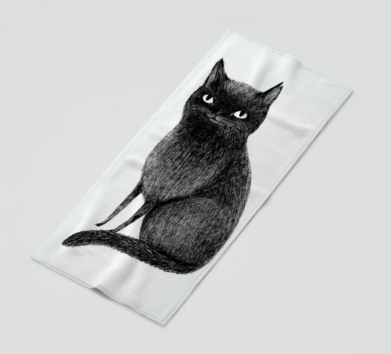 Black Cat telo mare da Sophie Corrigan
