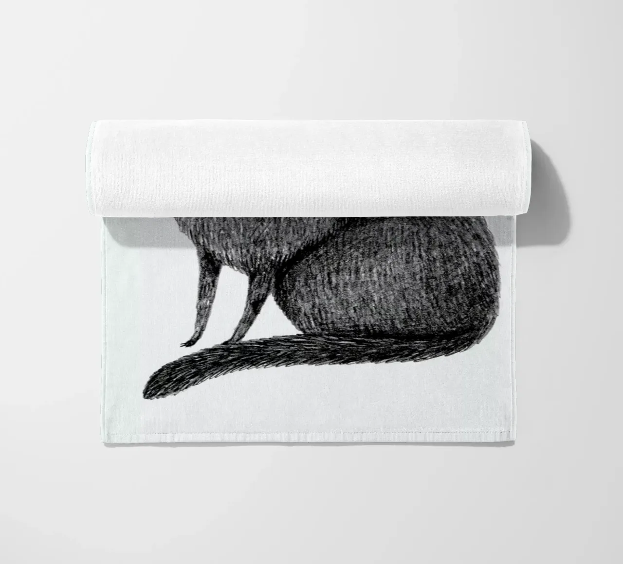 Black Cat telo mare da Sophie Corrigan