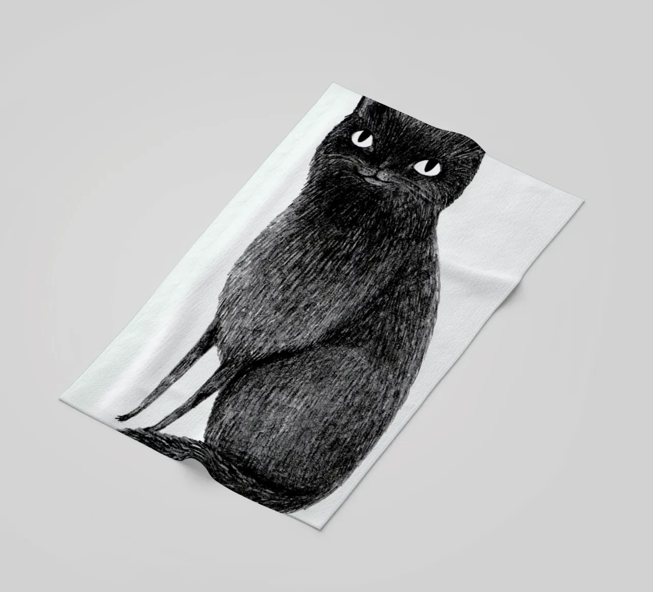 Black Cat telo mare da Sophie Corrigan