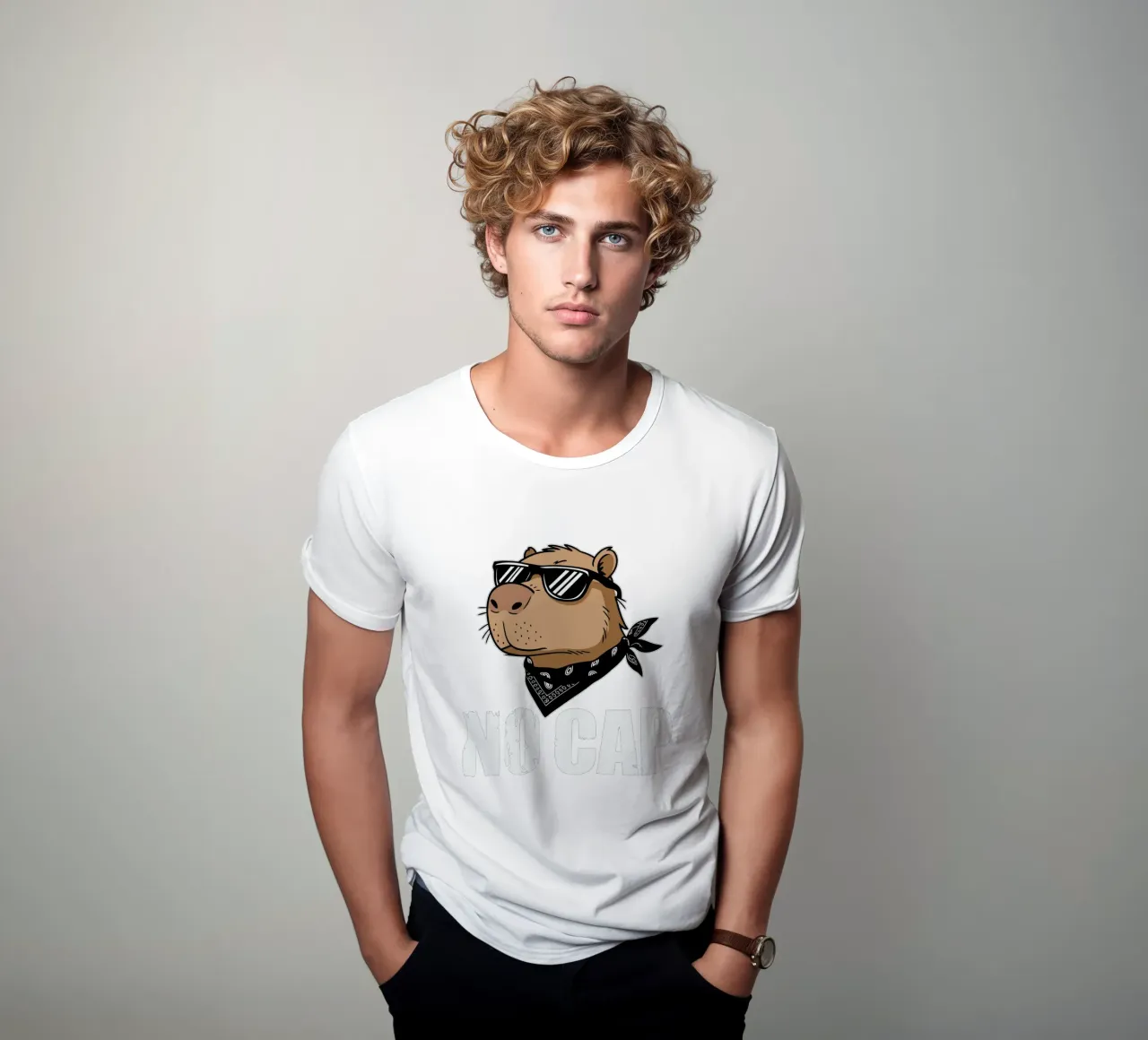 NO CAP t-shirt da edsonramosart
