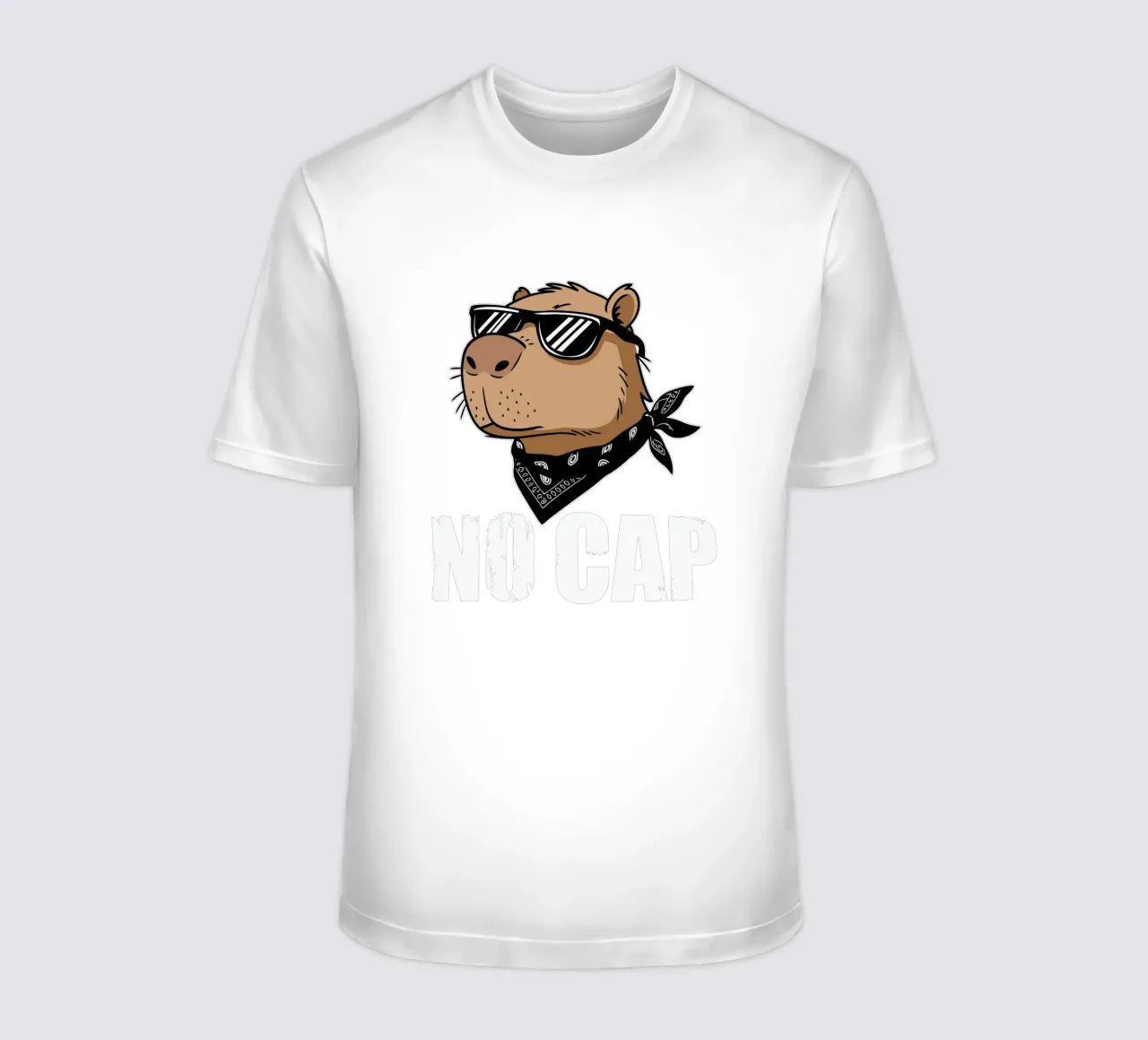 NO CAP t-shirt da edsonramosart