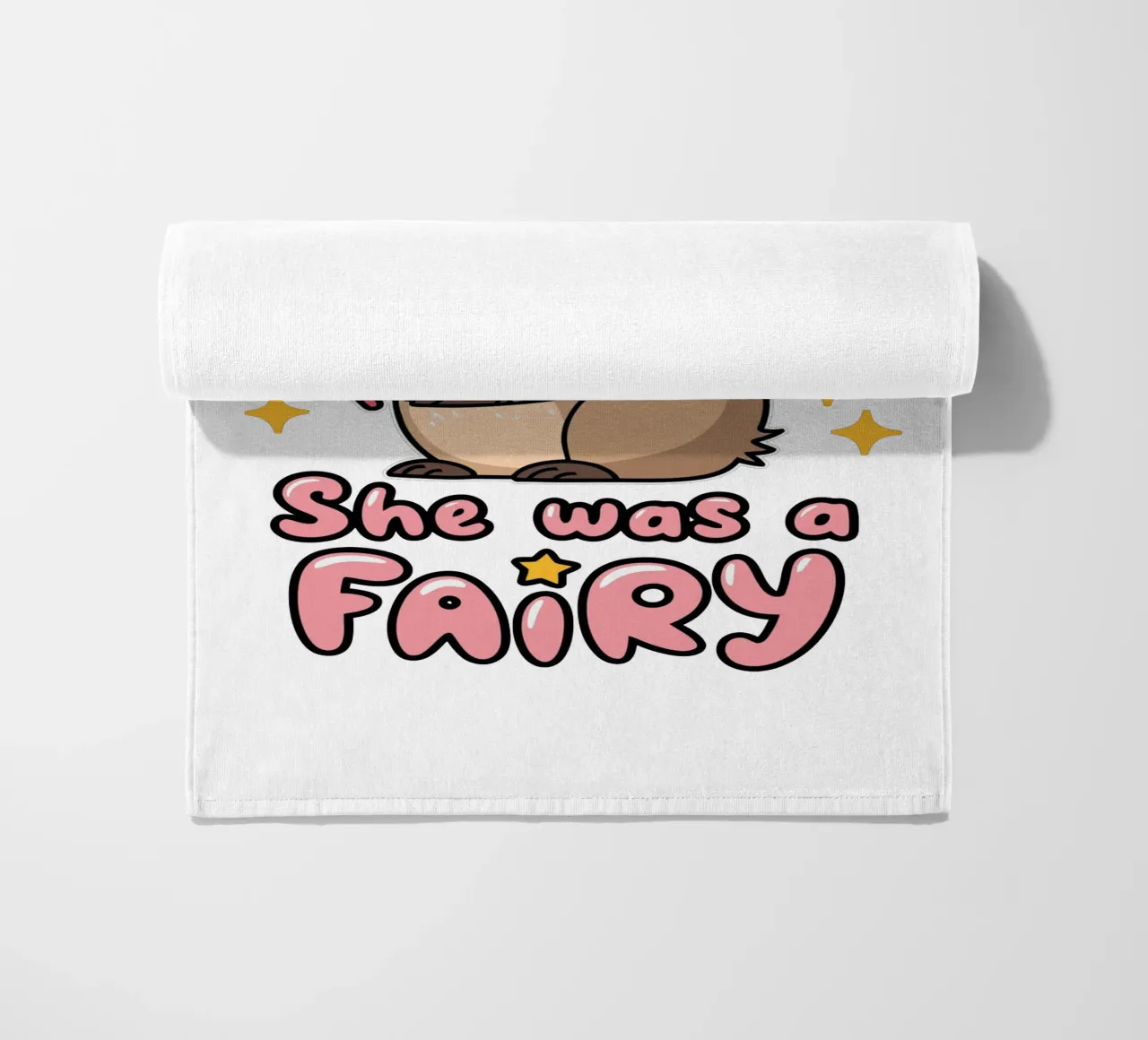 She was a fairy telo mare da edsonramosart