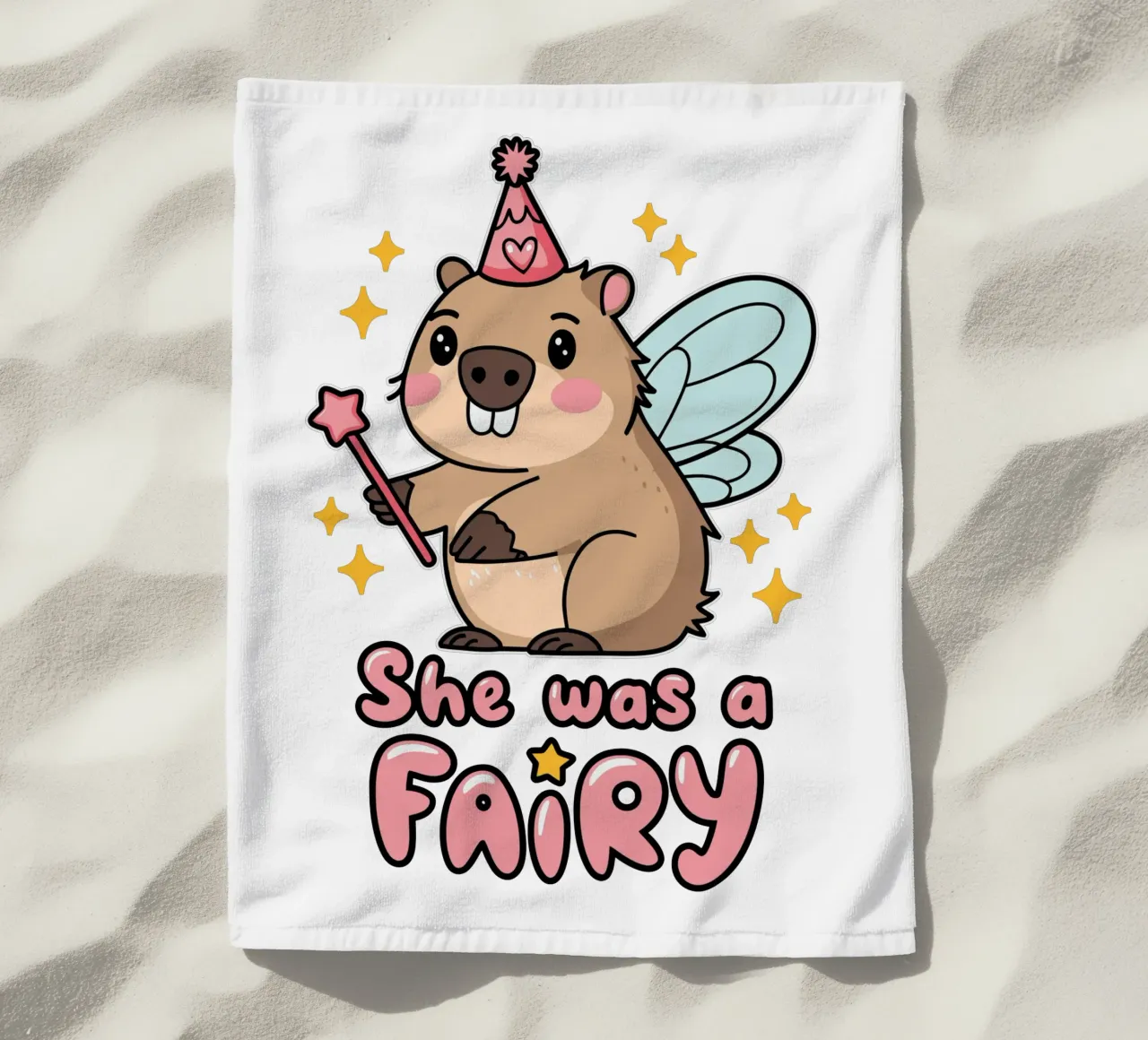 She was a fairy telo mare da edsonramosart