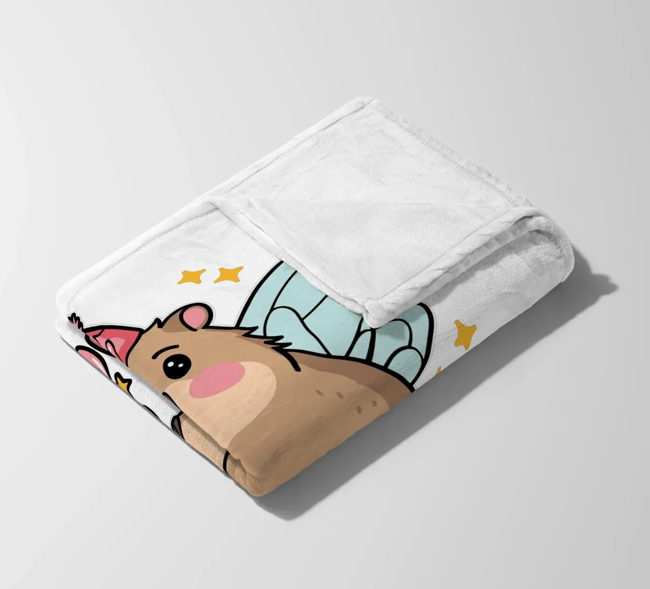 She was a fairy coperta in pile da edsonramosart