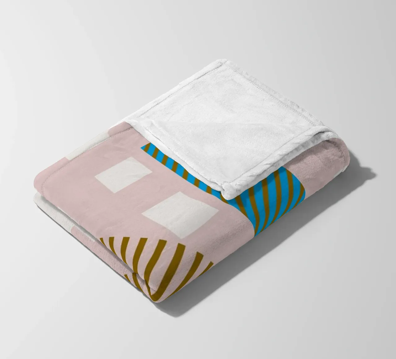 N Typeface Alphabet coperta in pile da lazydaypaper