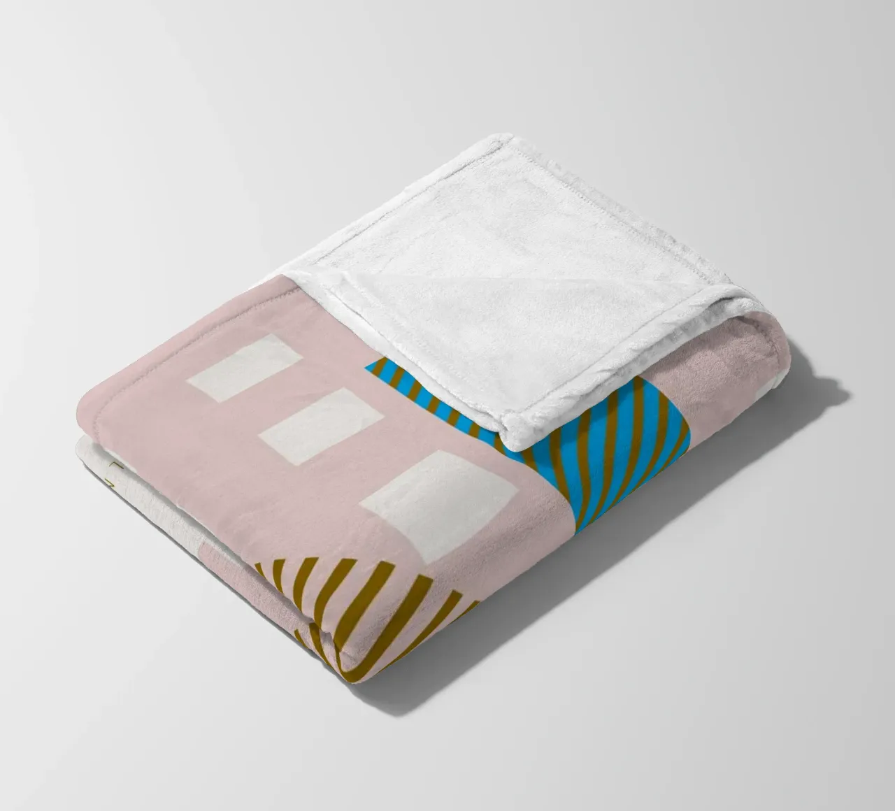 N Typeface Alphabet coperta in pile da lazydaypaper