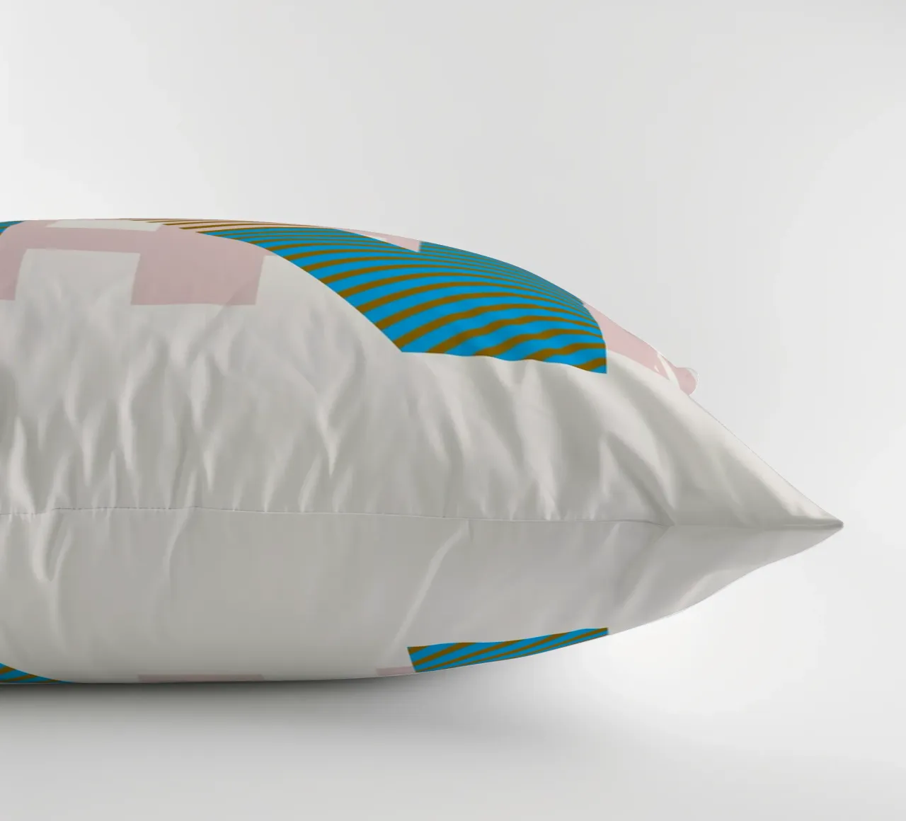 N Typeface Alphabet cuscino da lazydaypaper