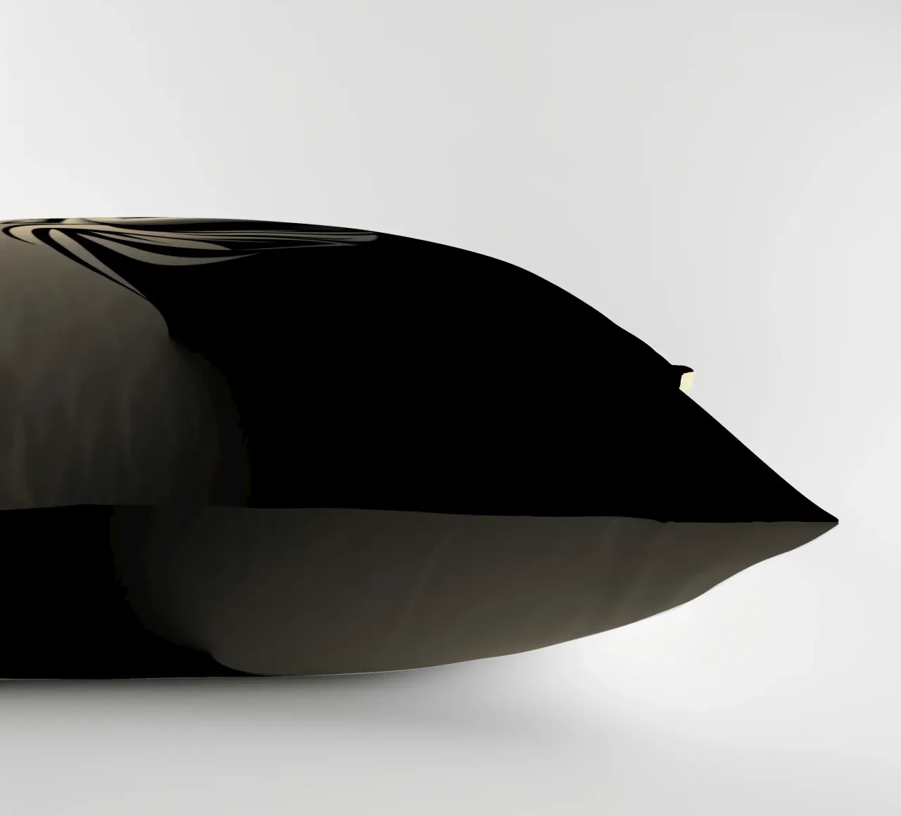 Una donna in preghiera, simbolo di pace e riflessione cuscino da DesignDoodle