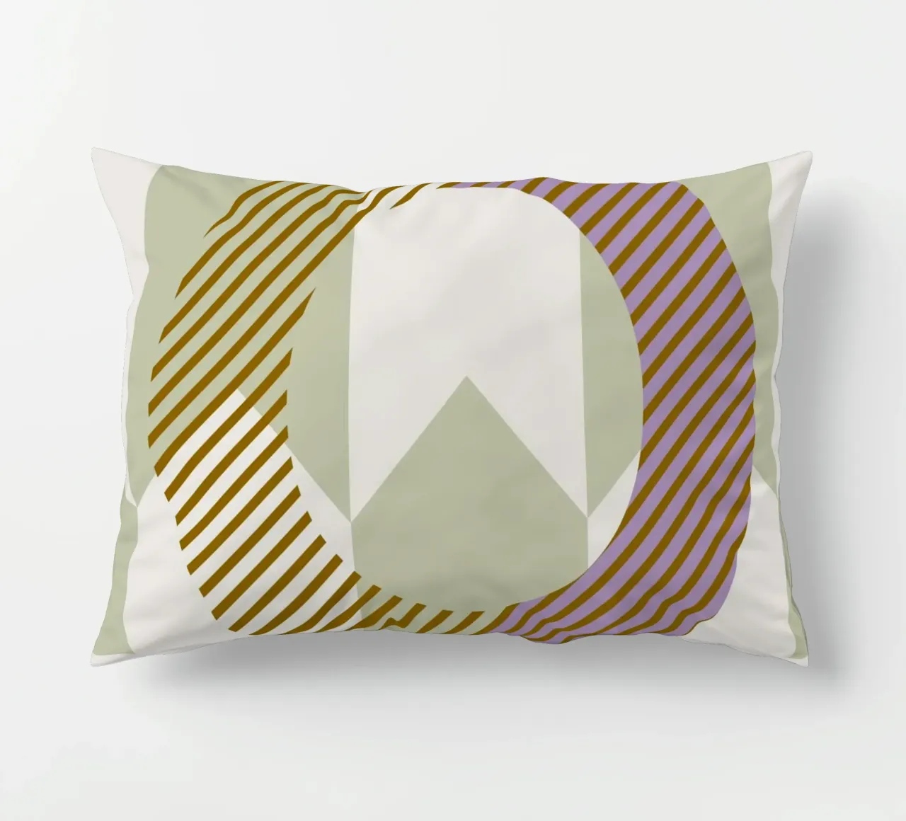 O Typeface Alphabet cuscino da lazydaypaper