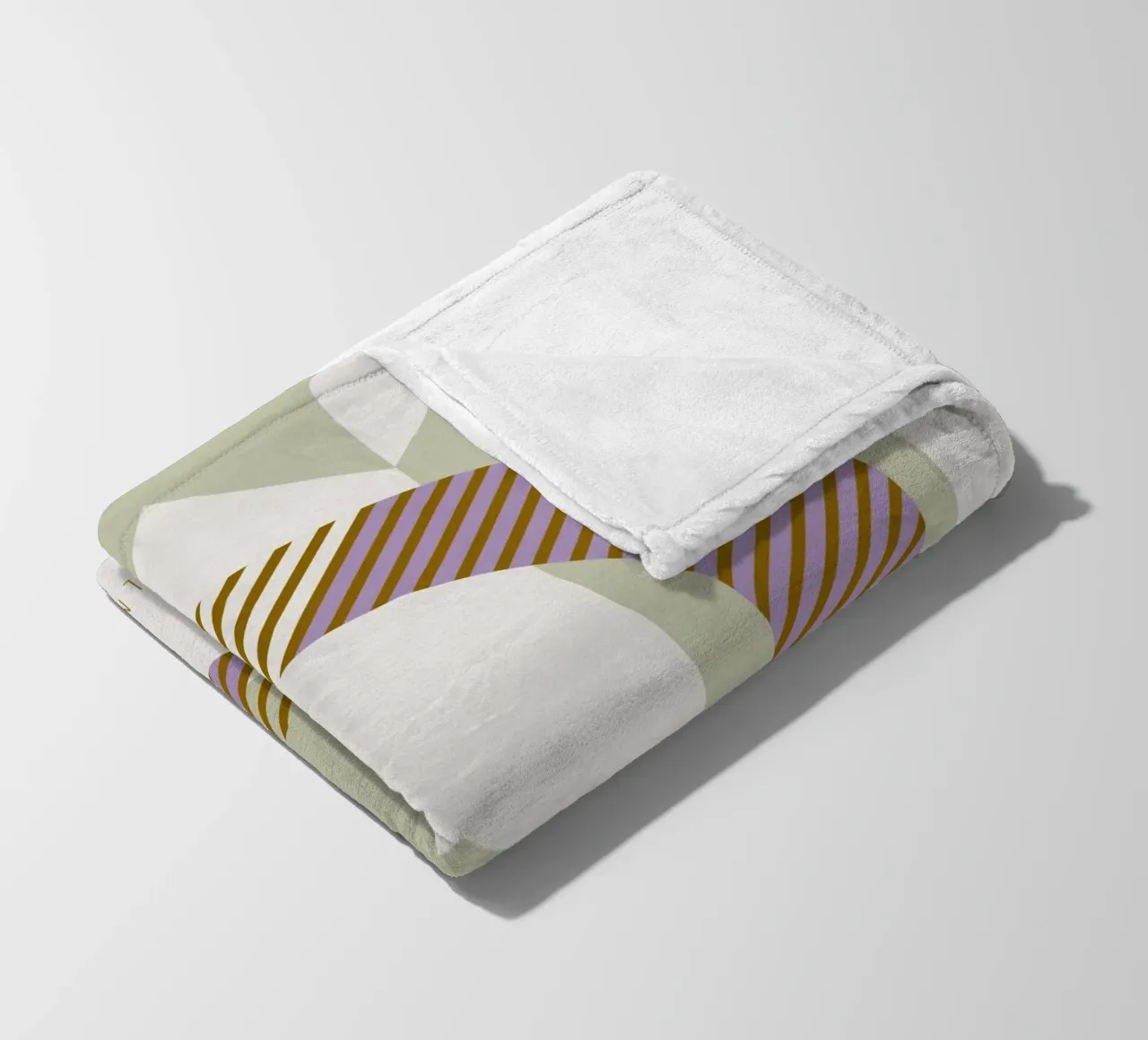 O Typeface Alphabet coperta in pile da lazydaypaper