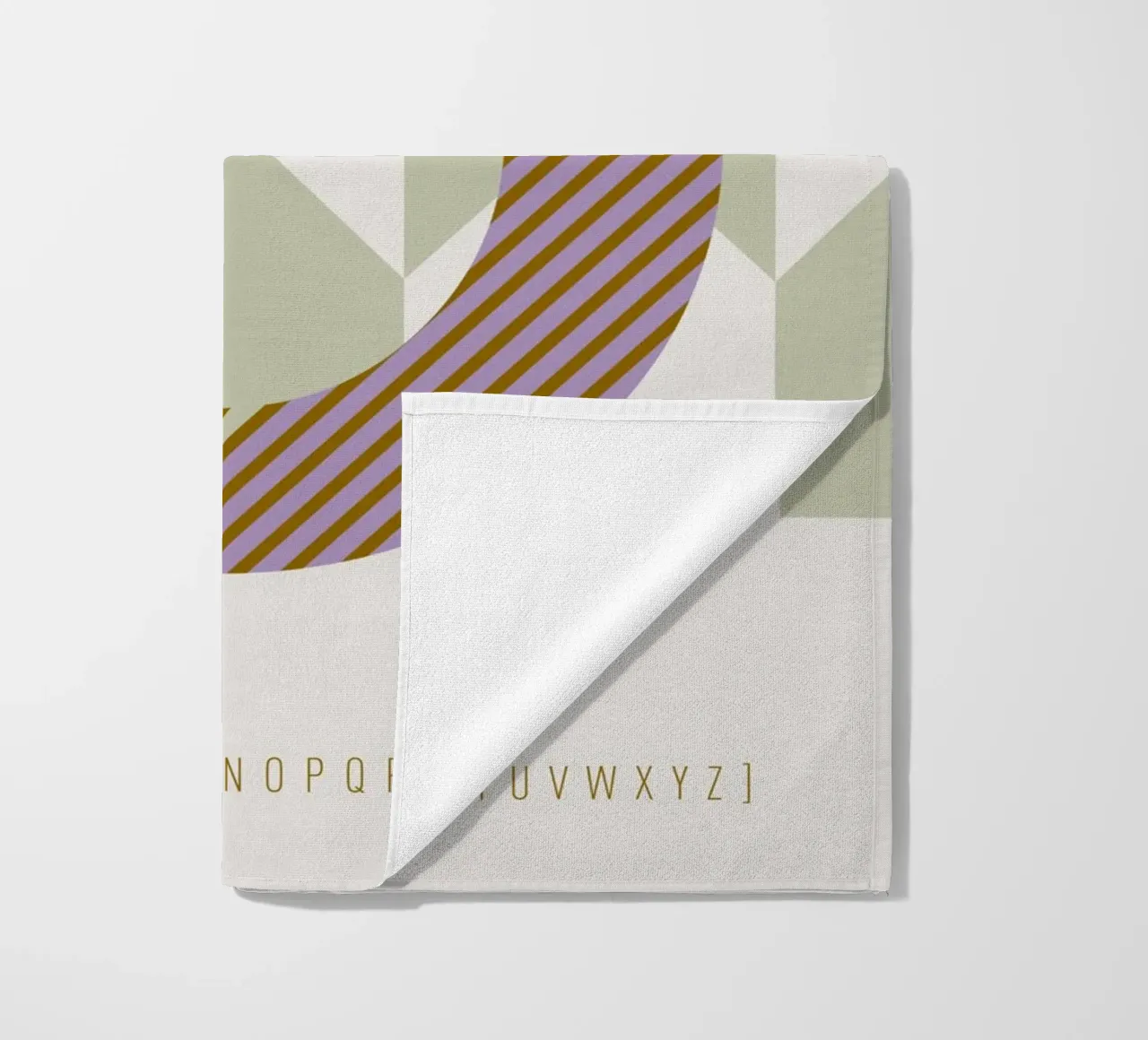 O Typeface Alphabet telo mare da lazydaypaper