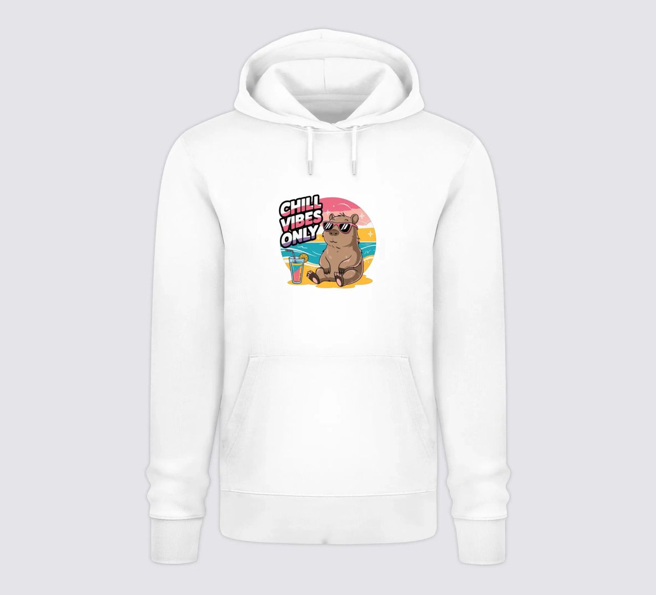 Chill Vibes Only felpa con cappuccio da edsonramosart