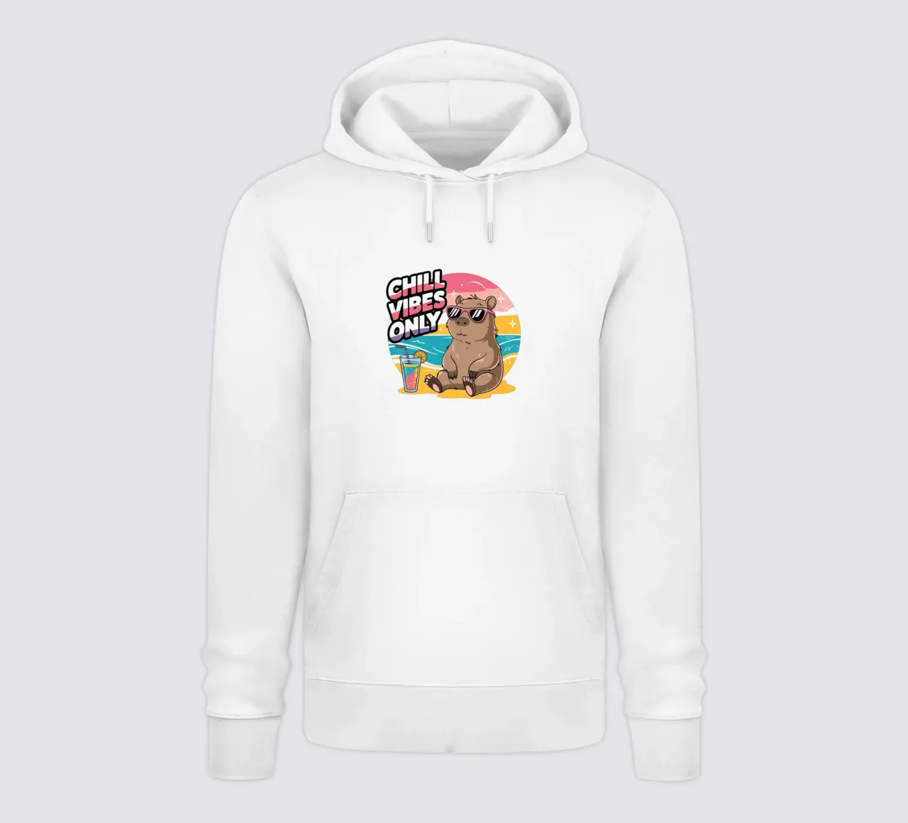 Chill Vibes Only felpa con cappuccio da edsonramosart