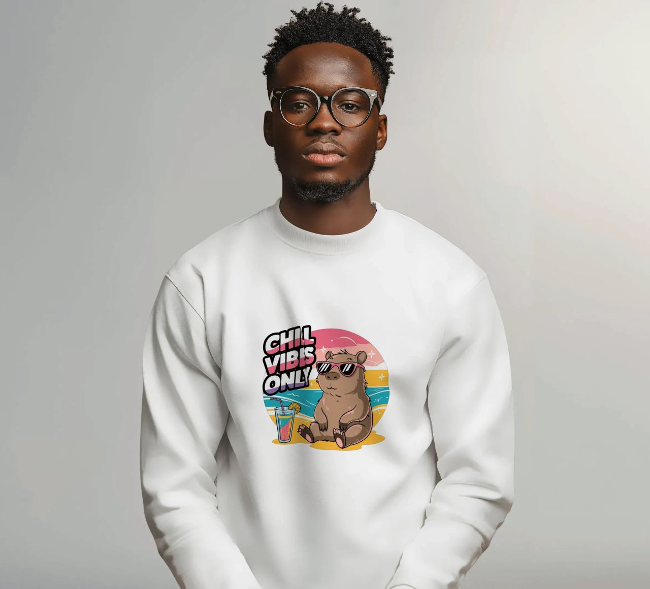 Chill Vibes Only felpa da edsonramosart