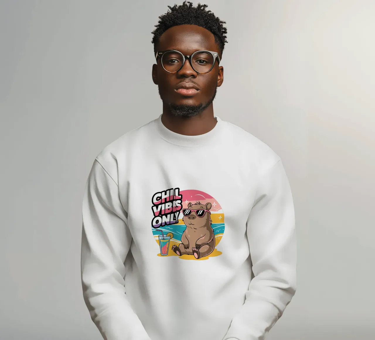 Chill Vibes Only felpa da edsonramosart