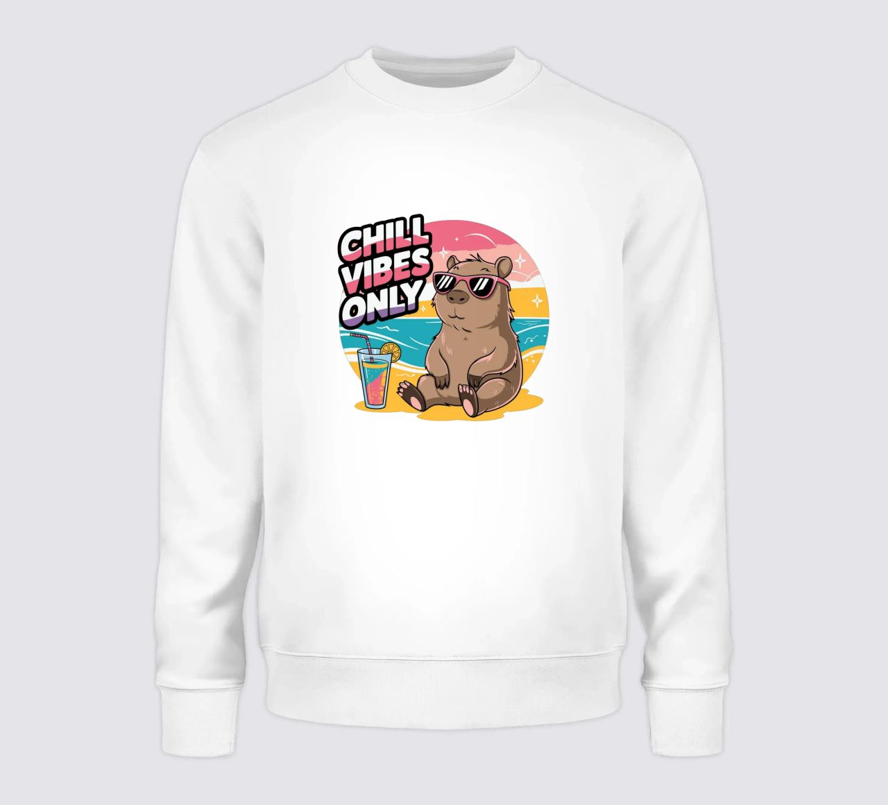 Chill Vibes Only felpa da edsonramosart