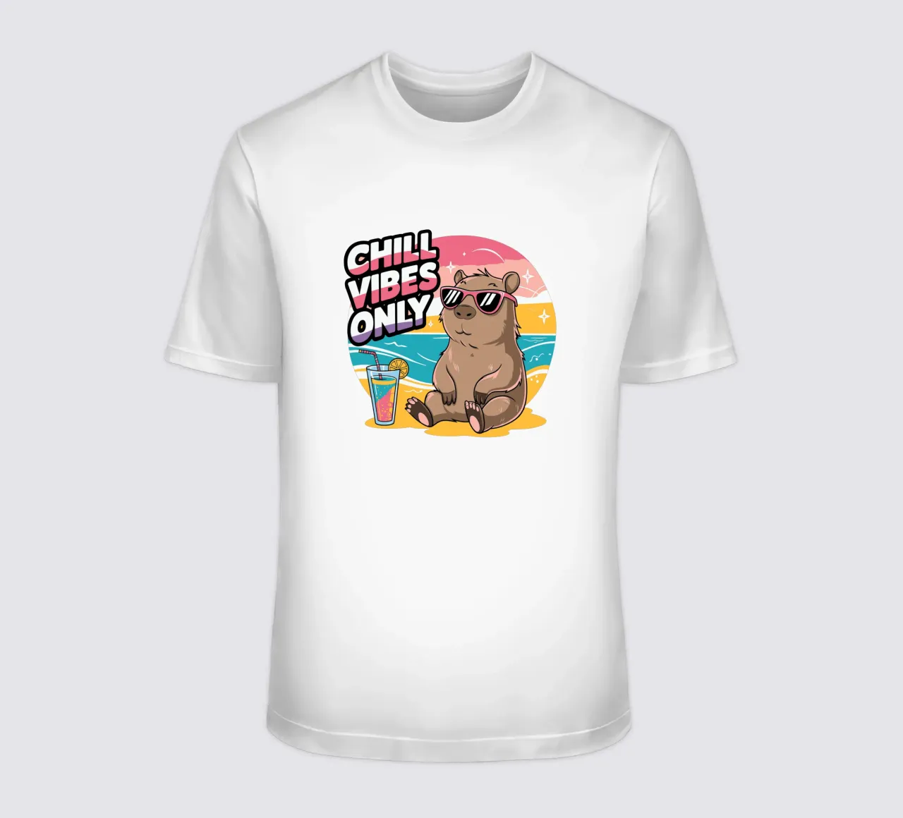 Chill Vibes Only t-shirt van edsonramosart
