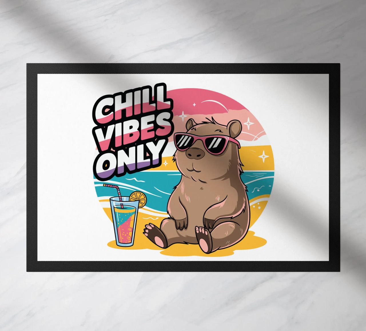 Chill Vibes Only zerbino da edsonramosart