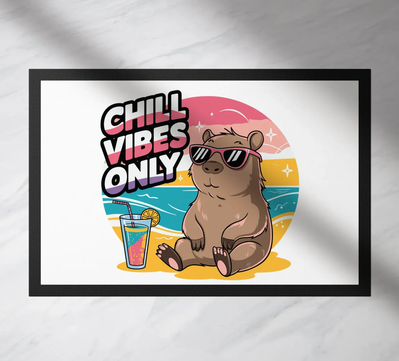Chill Vibes Only zerbino da edsonramosart
