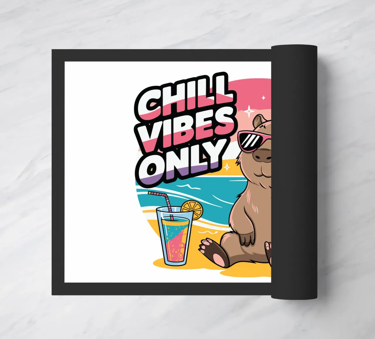 Chill Vibes Only zerbino da edsonramosart