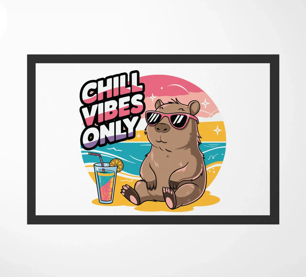 Chill Vibes Only zerbino da edsonramosart