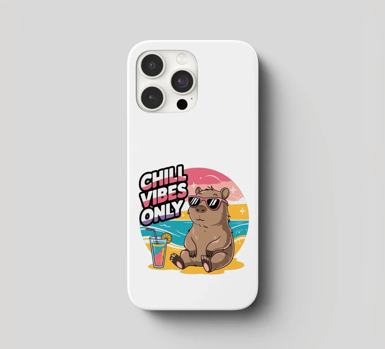Chill Vibes Only cover iphone da edsonramosart