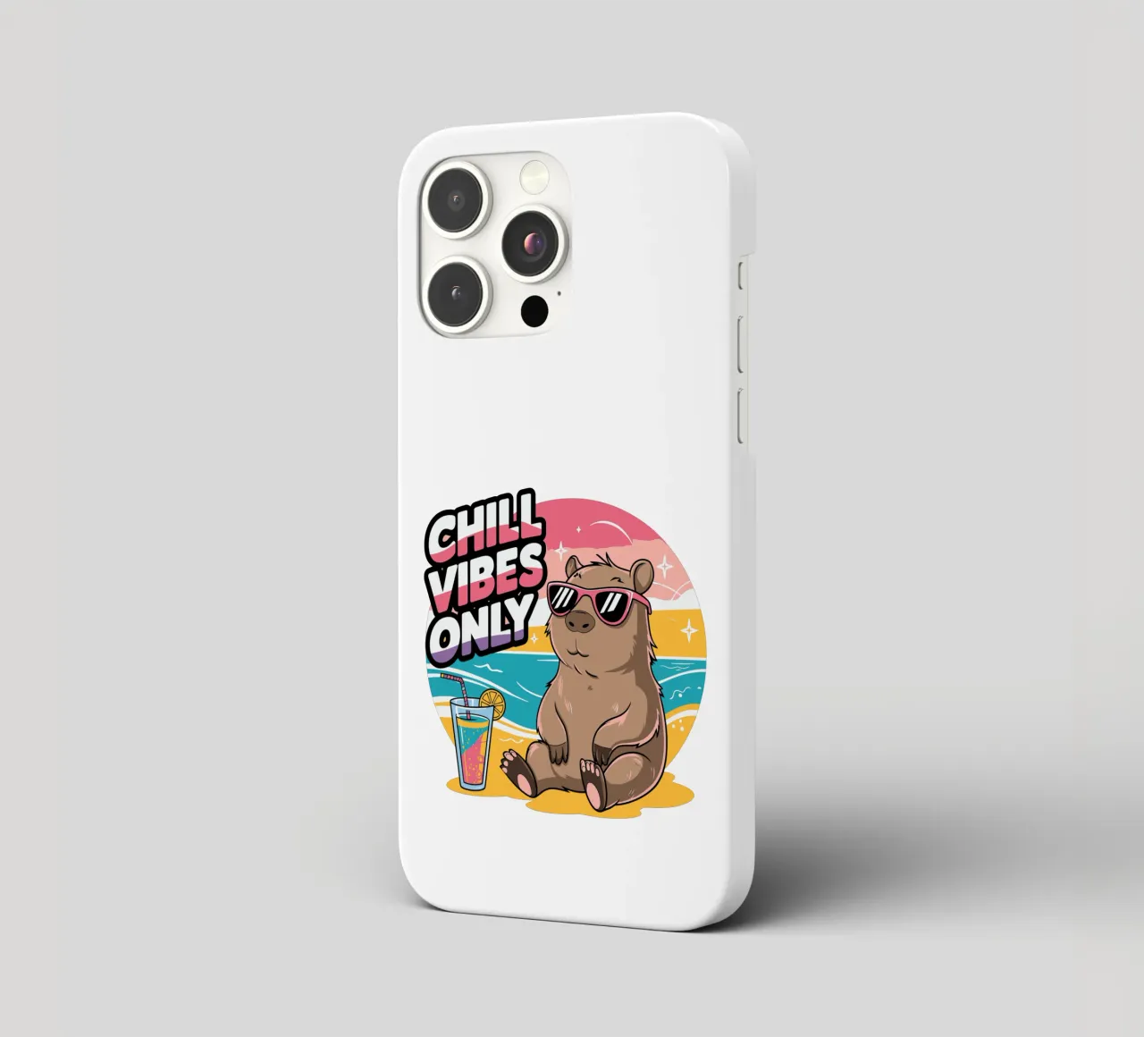 Chill Vibes Only cover iphone da edsonramosart
