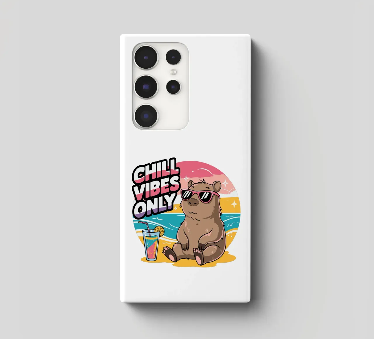 Chill Vibes Only cover samsung da edsonramosart