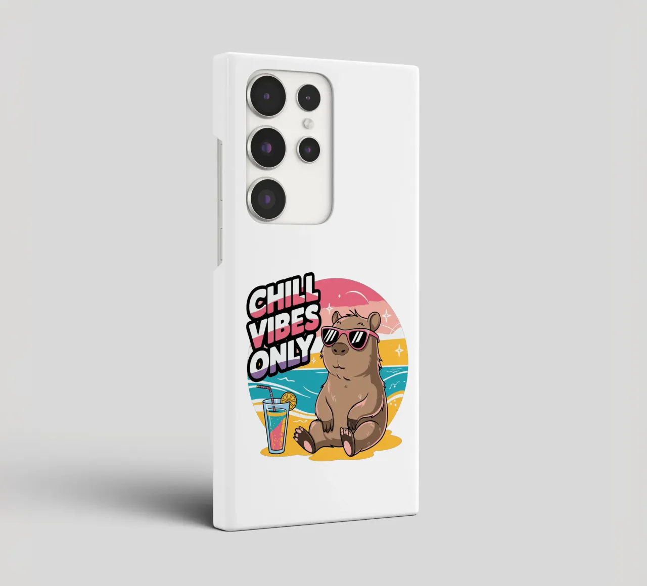 Chill Vibes Only cover samsung da edsonramosart