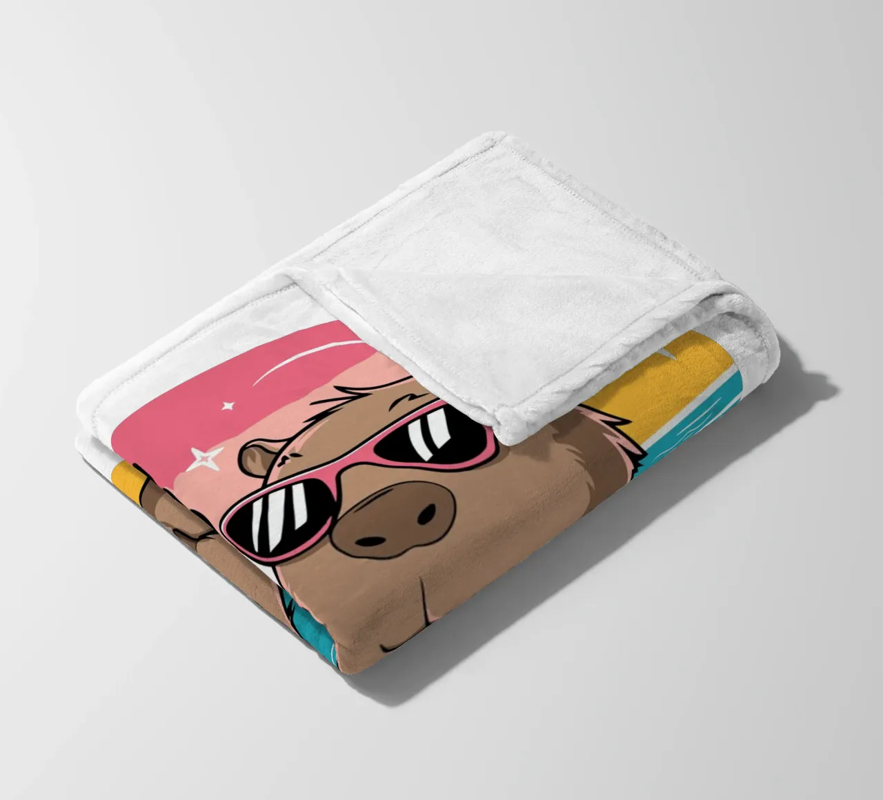 Chill Vibes Only Fleecedecke von edsonramosart