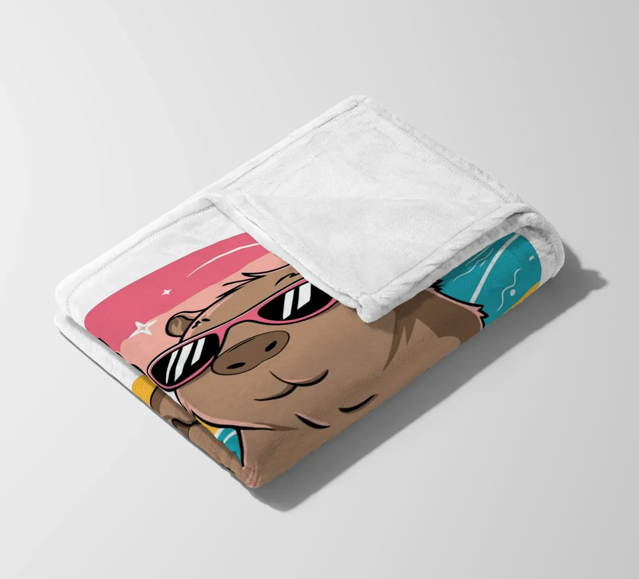 Chill Vibes Only coperta in pile da edsonramosart