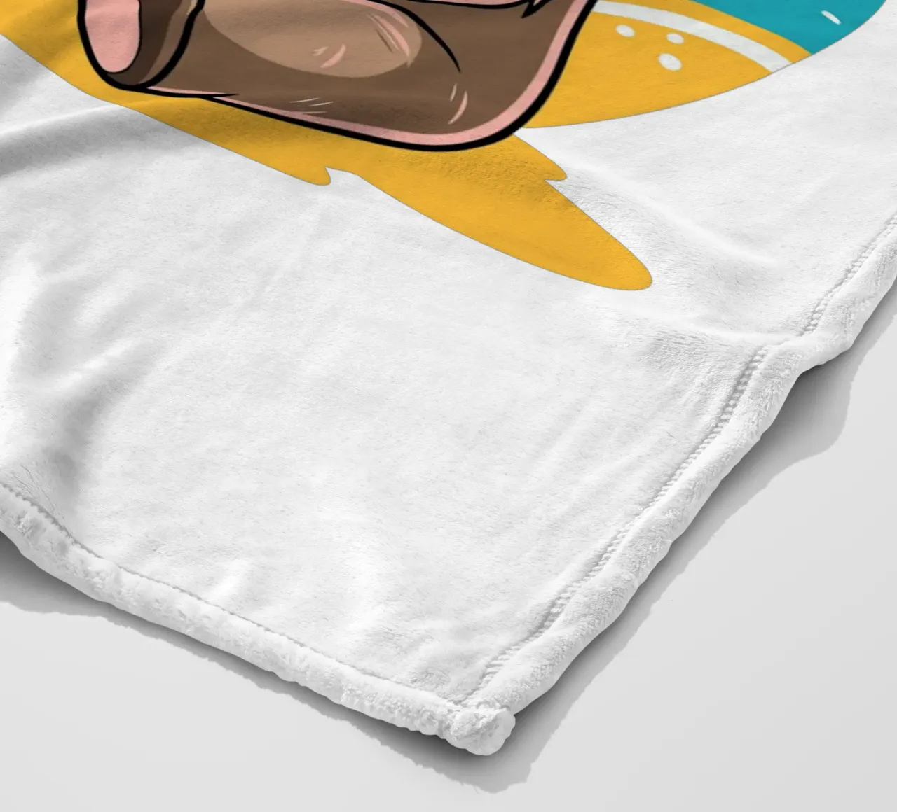 Chill Vibes Only coperta in pile da edsonramosart