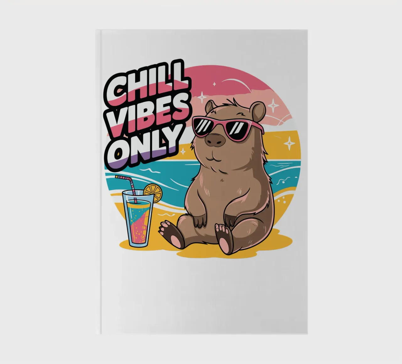 Chill Vibes Only diario da edsonramosart