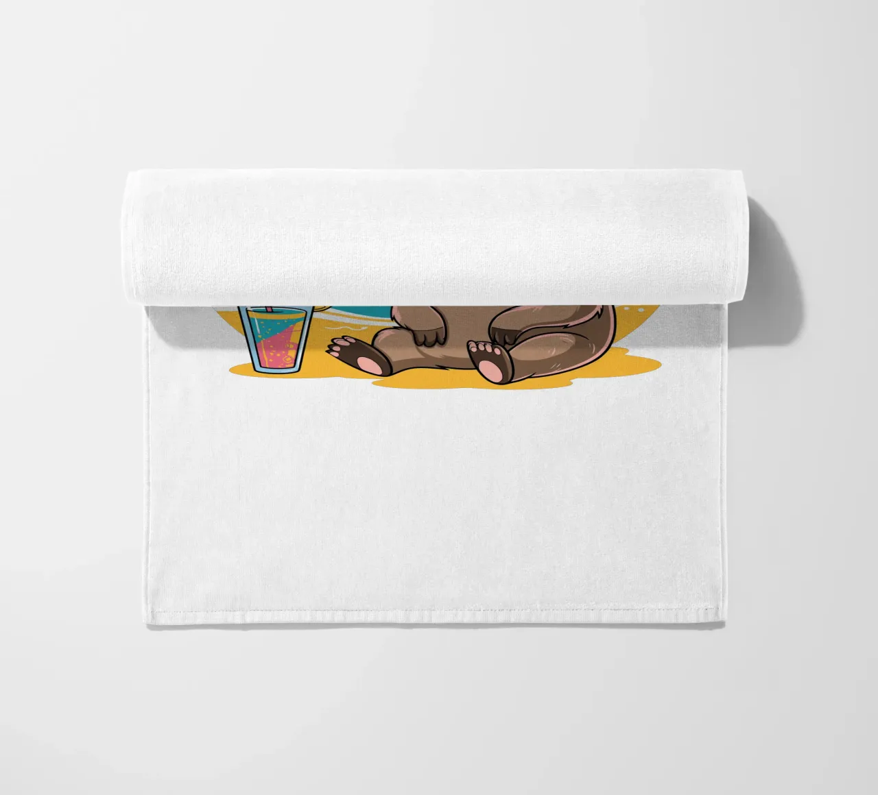 Chill Vibes Only serviette de plage de edsonramosart