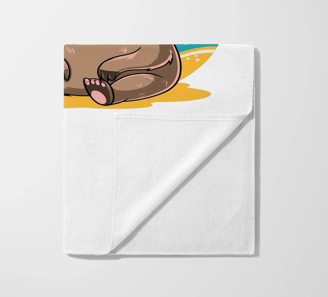 Chill Vibes Only serviette de plage de edsonramosart