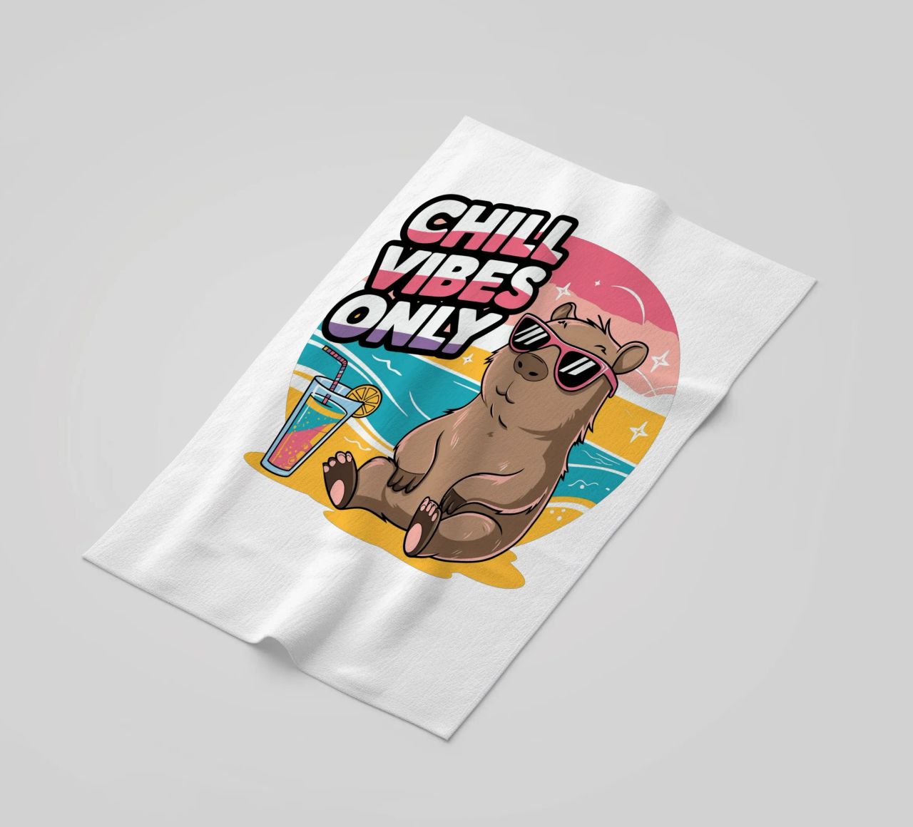Chill Vibes Only telo mare da edsonramosart