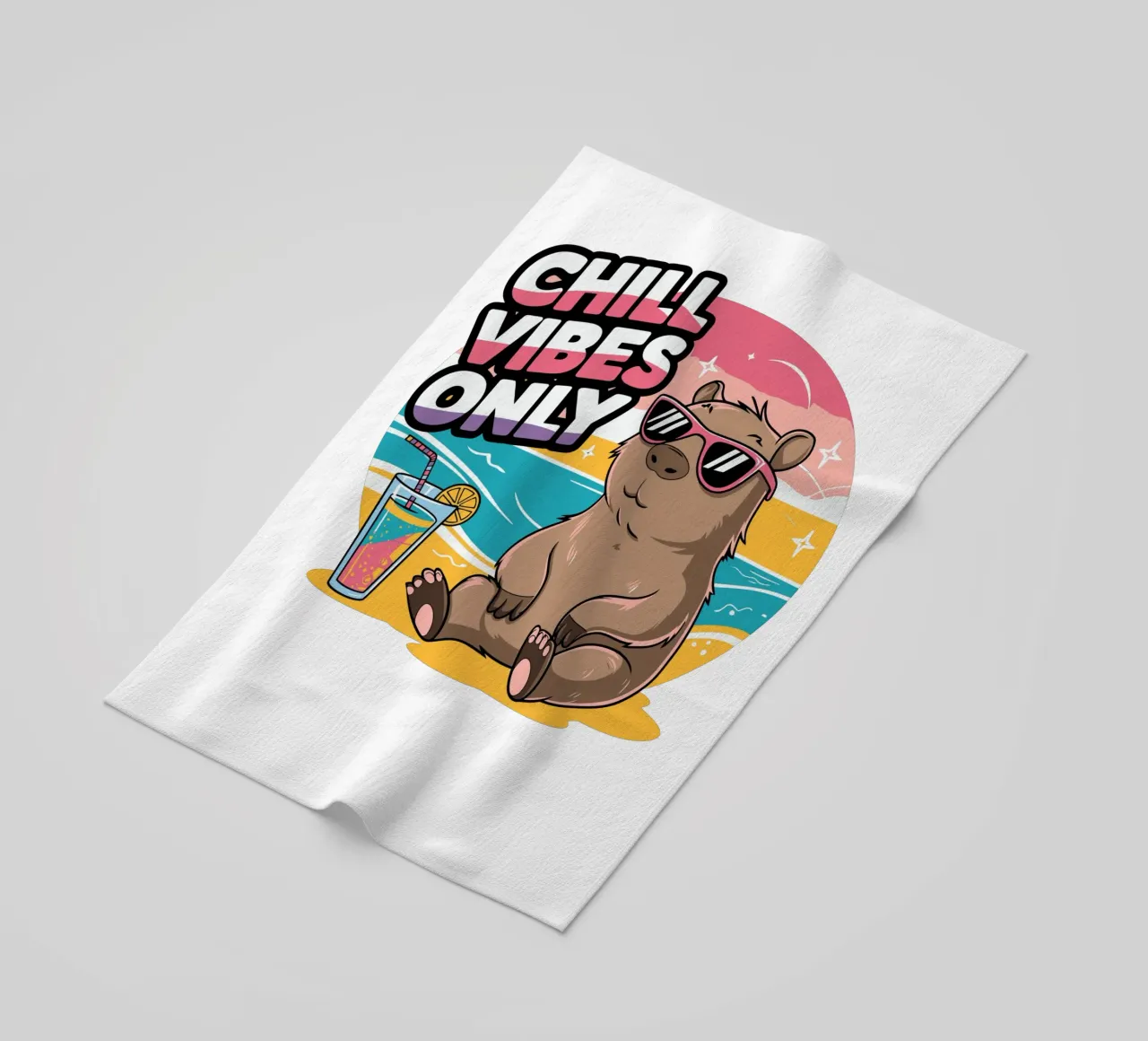 Chill Vibes Only telo mare da edsonramosart