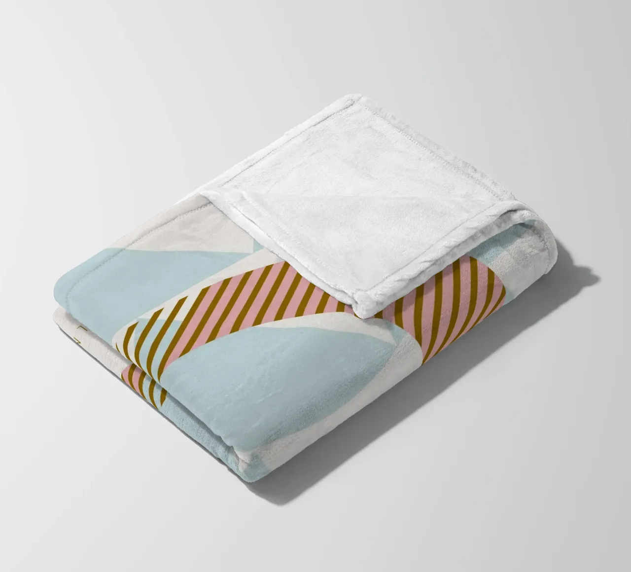 Q Typeface Alphabet coperta in pile da lazydaypaper