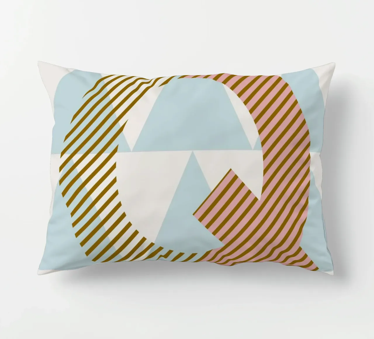 Q Typeface Alphabet cuscino da lazydaypaper