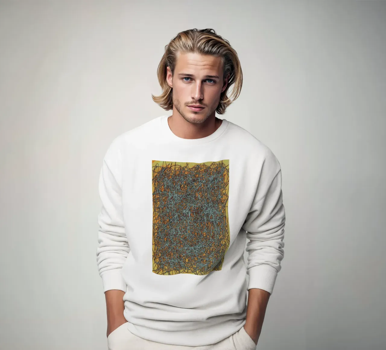 Structure 13 felpa da József Gábos