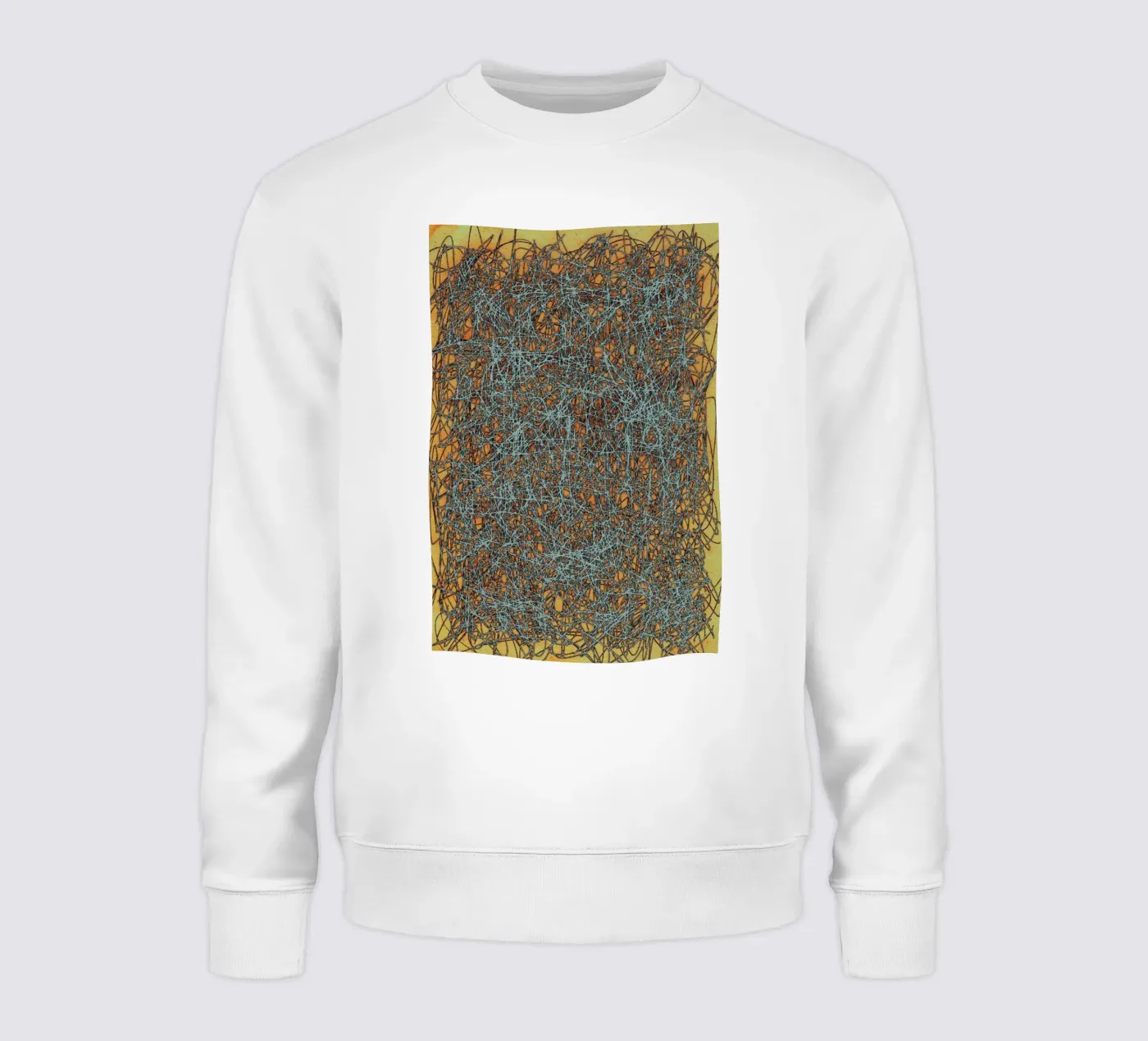 Structure 13 sweatshirt by József Gábos