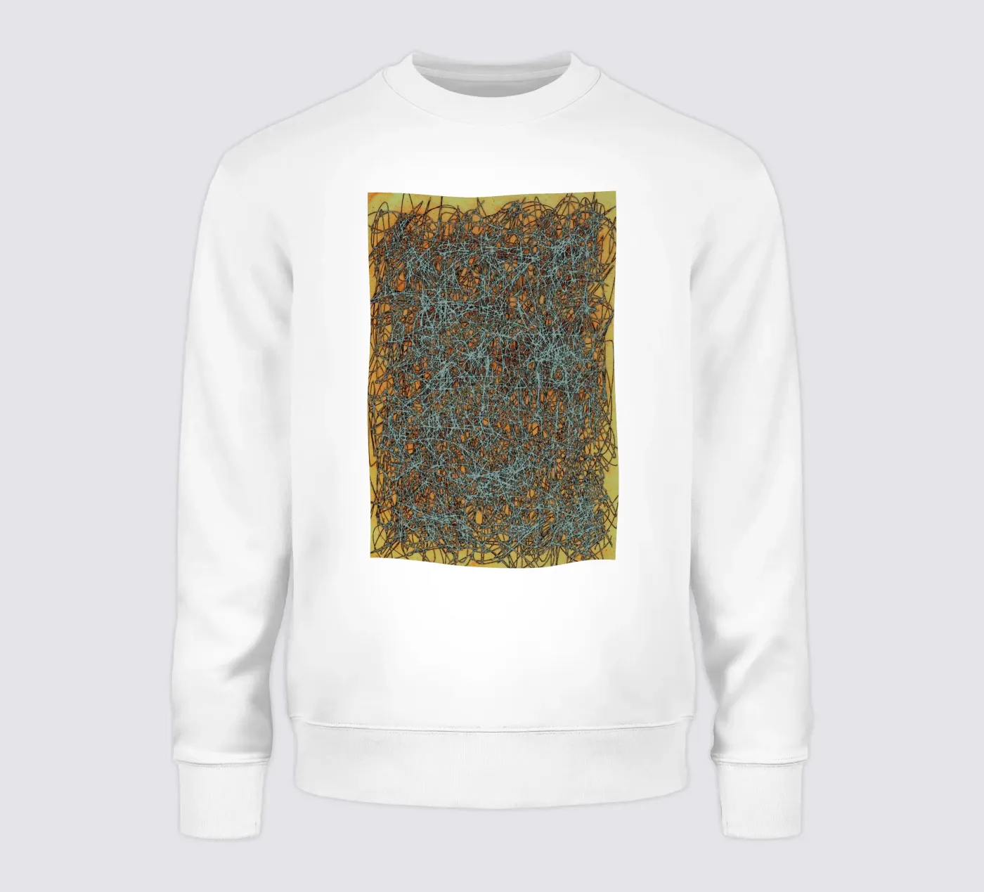 Structure 13 sweatshirt by József Gábos