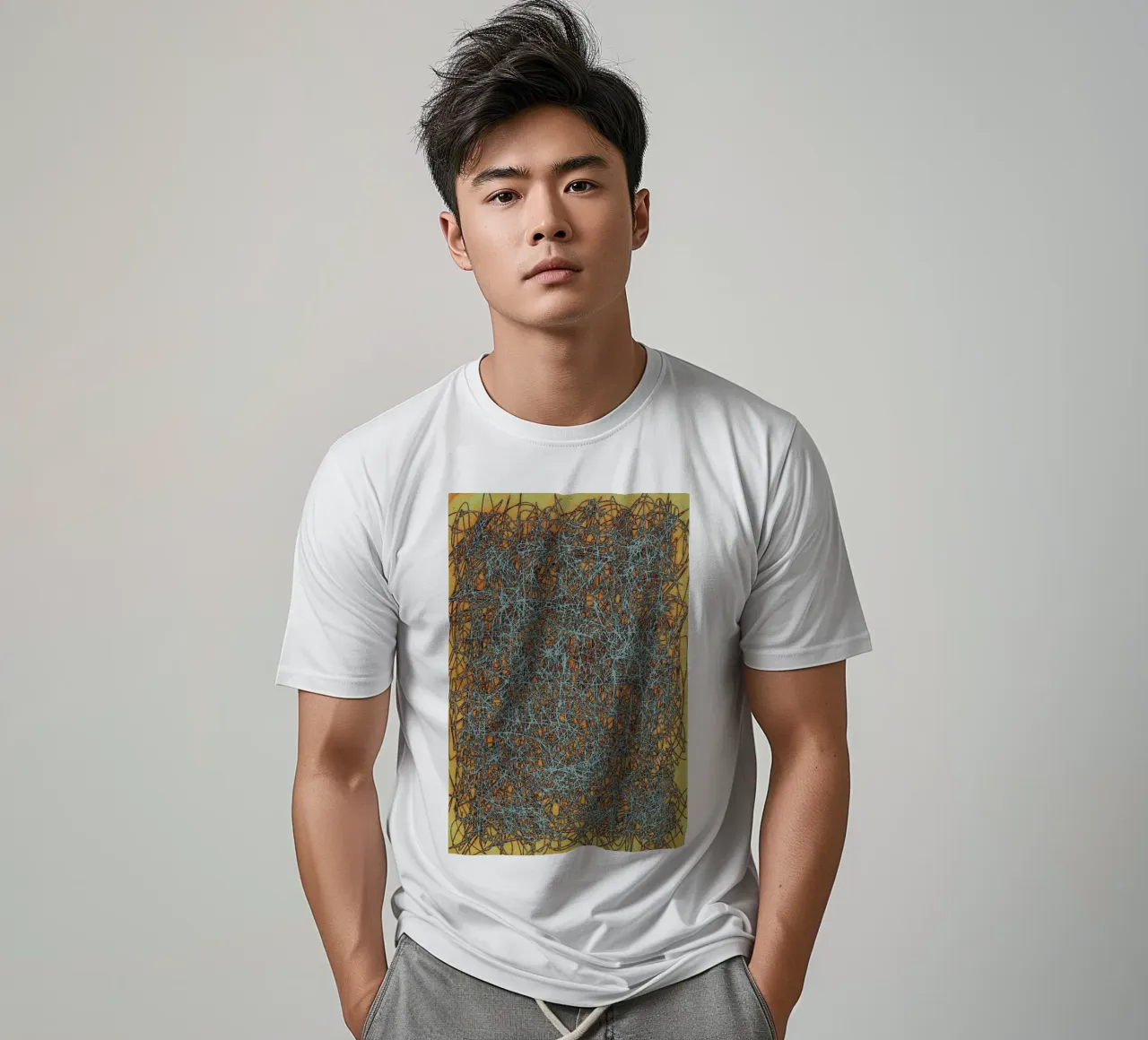 Structure 13 t-shirt da József Gábos