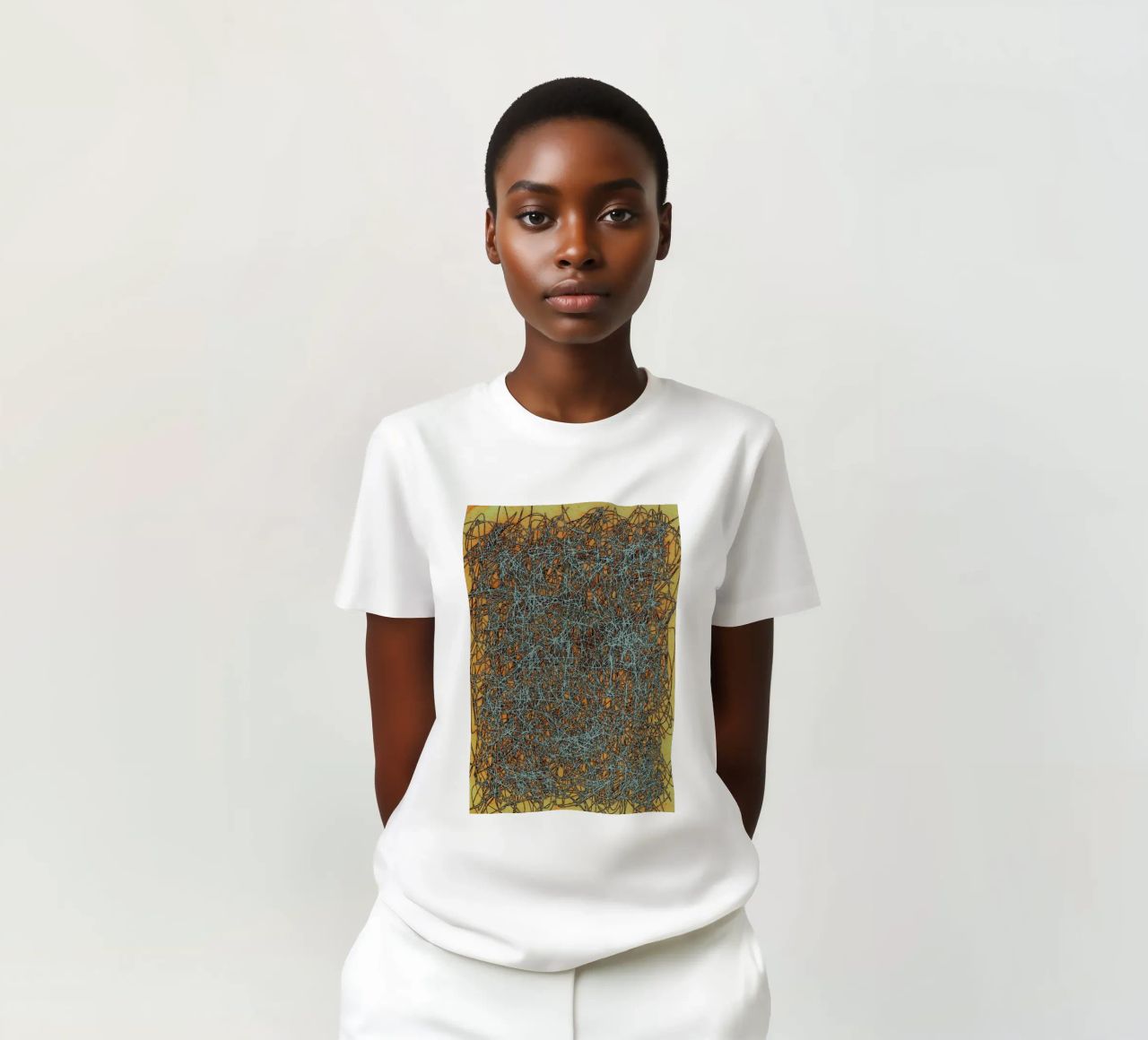Structure 13 t-shirt da József Gábos