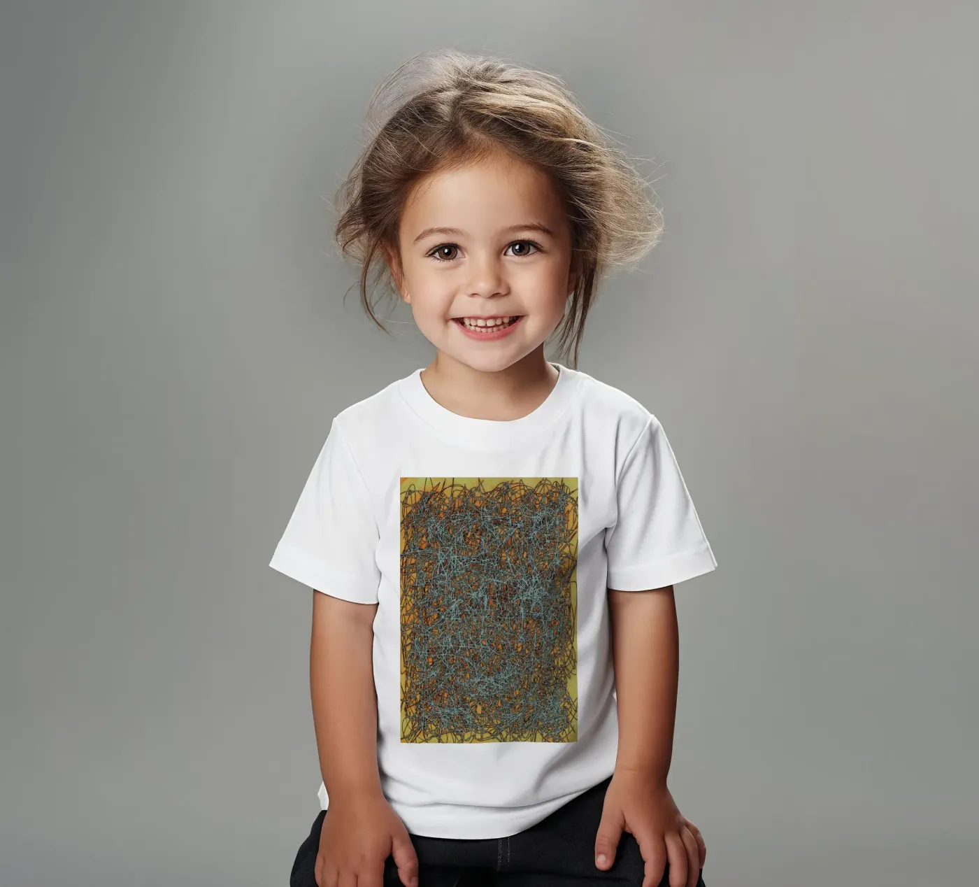 Structure 13 t-shirt bambini da József Gábos