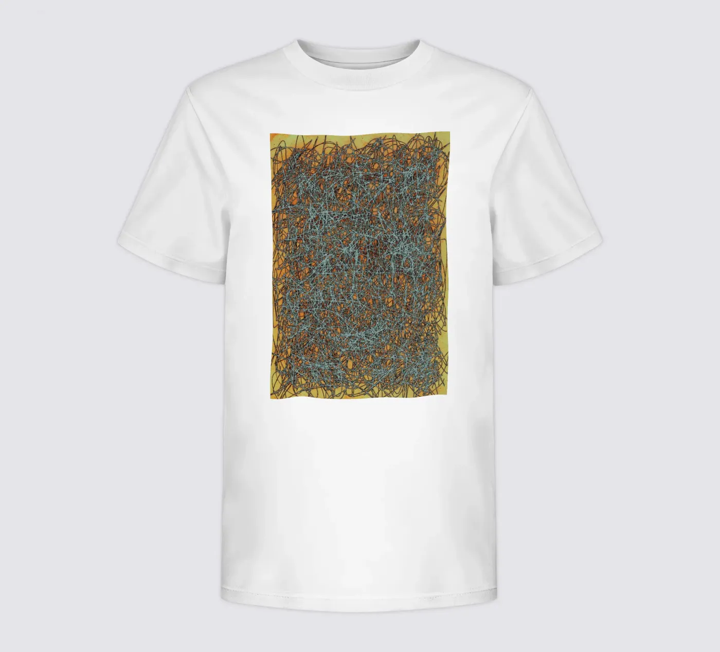 Structure 13 Kinder T-Shirt von József Gábos
