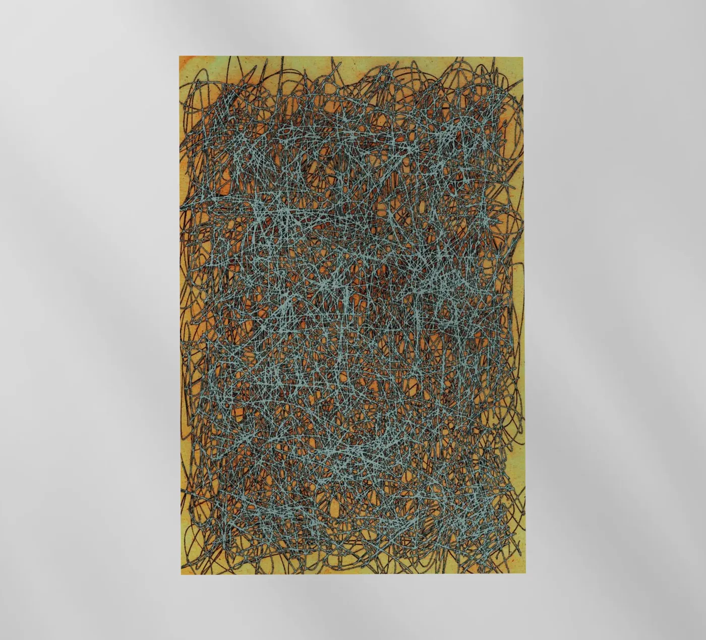 Structure 13 backlit folie van József Gábos