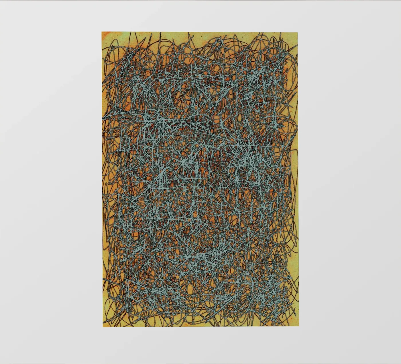 Structure 13 backlit folie van József Gábos