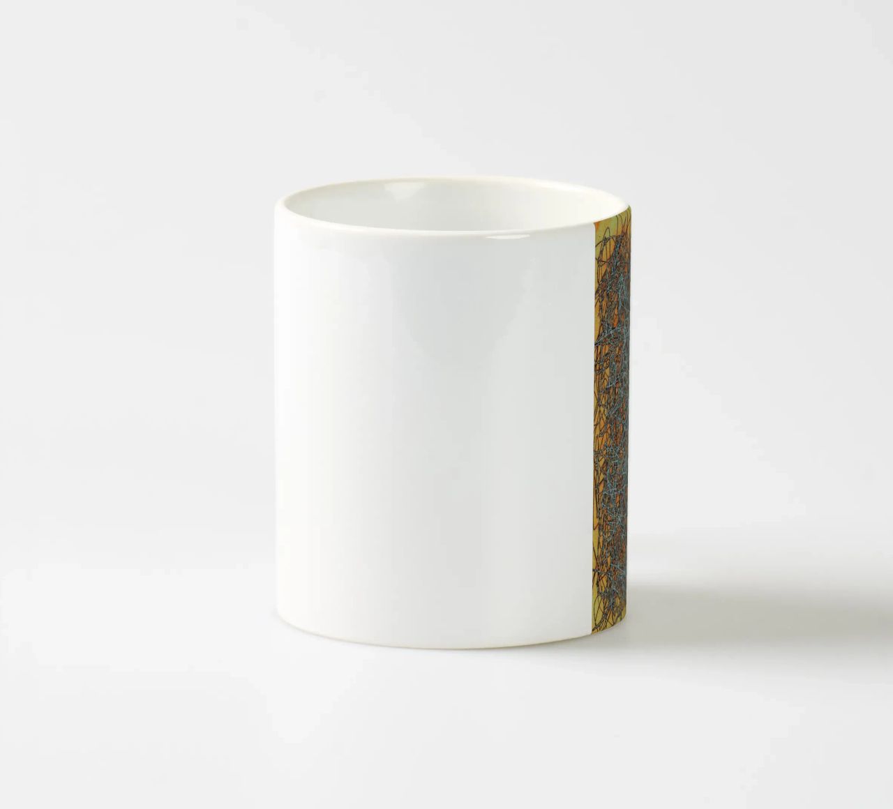 Structure 13 tazza in ceramica da József Gábos